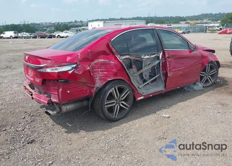 2016 Honda Accord Sport from USA, damaged, VIN 1HGCR2F56GA246669